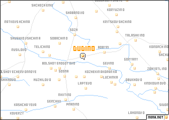 map of Dudino