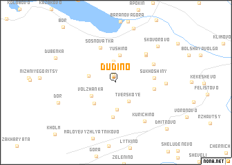 map of Dudino