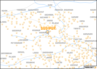 map of Dudipur