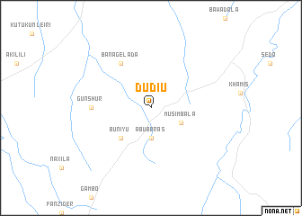 map of Dudiu