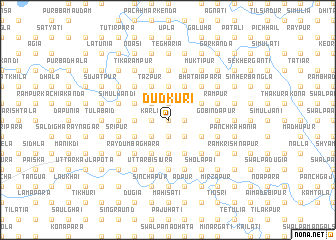map of Dudkuri