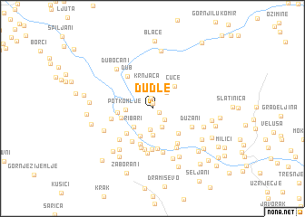 map of Dudle