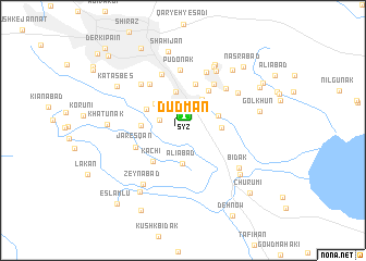 map of Dūdmān