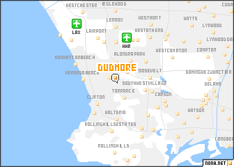 map of Dudmore