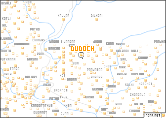 map of Dudoch