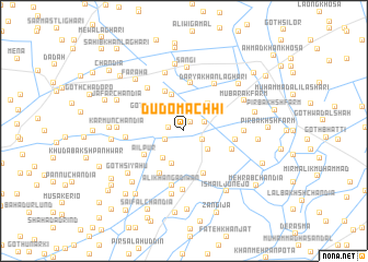 map of Dūdo Māchhi