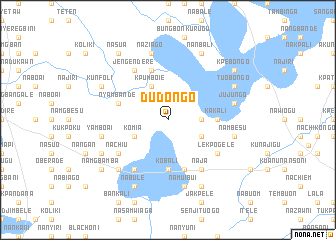 map of Dudongo