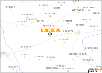 map of Dudorovo