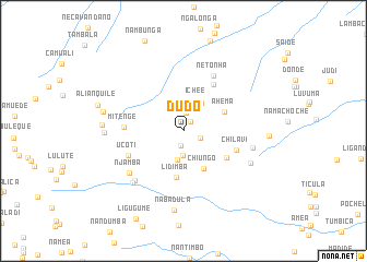 map of Dudo