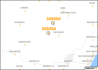 map of Dududu