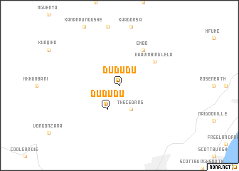 map of Dududu