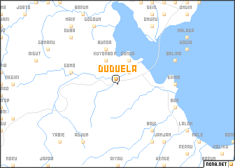 map of Duduela