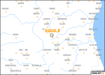 map of Dudula