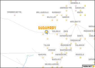 map of Dudumaay