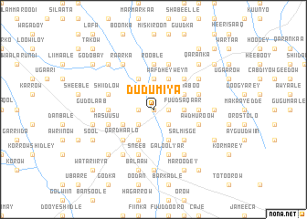 map of Dudumiya