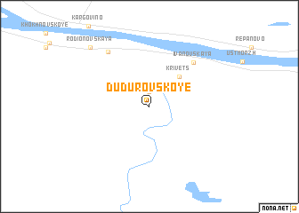 map of Dudurovskoye
