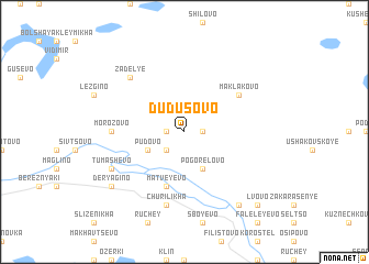 map of Dudusovo