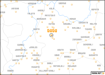 map of Dudu
