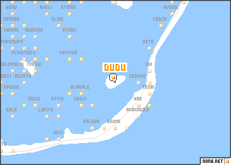 map of Dudu