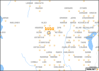 map of Dudu