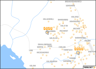 map of Dūdū