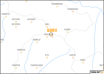map of Due II