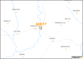map of Dueitt