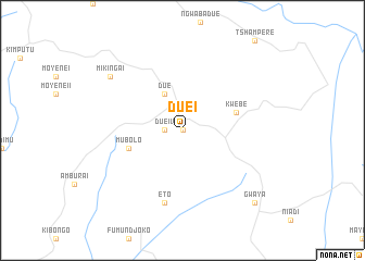 map of Due I