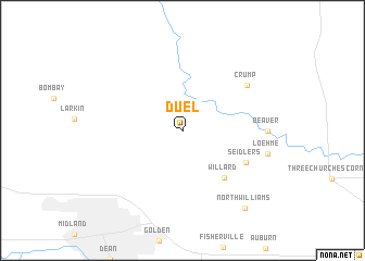 map of Duel