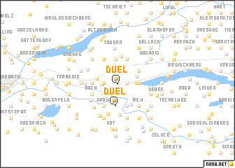 map of Duel