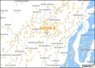 map of Duewāla