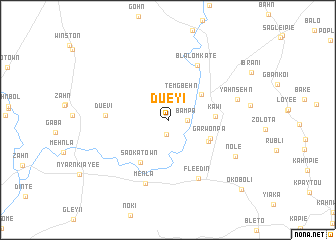 map of Dueyi