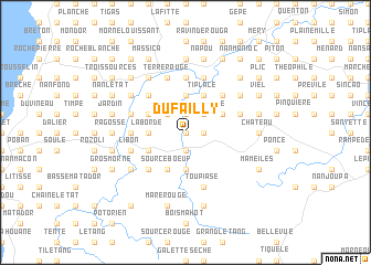 map of Dufailly