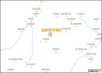 map of Dufayfah