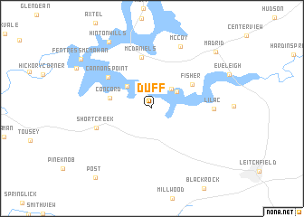 map of Duff