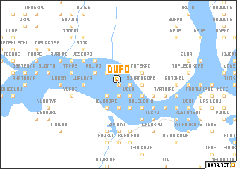 map of Dufo