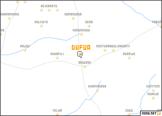 map of Dufua