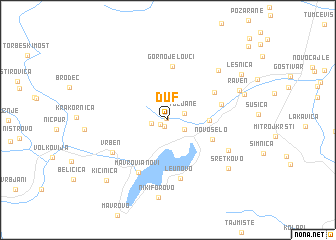 map of Duf