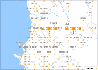 map of Dugadog