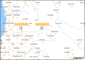 map of Dugadog