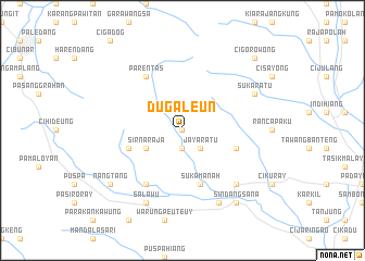 map of Dugaleun