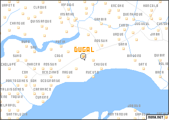 map of Dugal