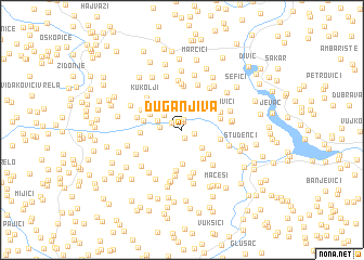 map of Duga Njiva