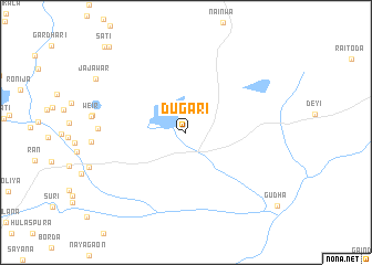 map of Dugāri