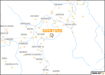 map of Dugayung