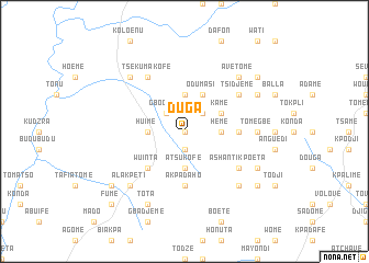 map of Duga