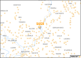 map of Duga