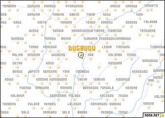 map of Dugbudu