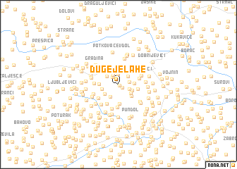 map of Duge Jelahe