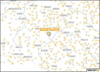 map of Duge Njive